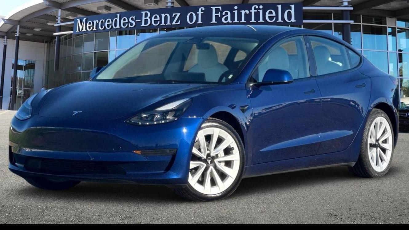 TESLA MODEL 3 2022 5YJ3E1EA9NF361855 image